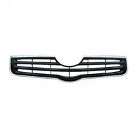 DIEDERICHS L&uuml;ftungsgitter K&uuml;hlergrill chrom/schwarz f&uuml;r TOYOTA Avensis T25 ab 07.2006