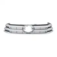 DIEDERICHS L&uuml;ftungsgitter K&uuml;hlergrill chrom/schwarz f&uuml;r TOYOTA Hilux 8 N1 531000K510