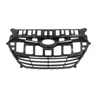 DIEDERICHS 6836040 L&uuml;ftungsgitter K&uuml;hlergrill dunkelgrau f&uuml;r HYUNDAI i30 GD bis 04.2015