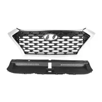 DIEDERICHS L&uuml;ftungsgitter K&uuml;hlergrill schwarz/silber f&uuml;r HYUNDAI Tucson TL TLE 86350D7500