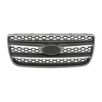 DIEDERICHS L&uuml;ftungsgitter K&uuml;hlergrill chrom schwarz f&uuml;r HYUNDAI Santa Fe 2 CM 865612B020