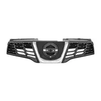 DIEDERICHS 6045940 L&uuml;ftungsgitter K&uuml;hlergrill schwarz f&uuml;r NISSAN QASHQAI I 62310BR00A