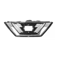 DIEDERICHS L&uuml;ftungsgitter K&uuml;hlergrill chrom/schwarz f&uuml;r NISSAN Qashqai 2 Facelift