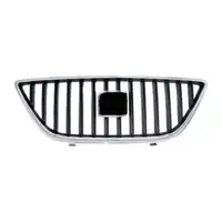 DIEDERICHS L&uuml;ftungsgitter K&uuml;hlergrill chrom/schwarz f&uuml;r SEAT Ibiza 4 6J bis 03.2012