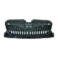 DIEDERICHS L&uuml;ftungsgitter K&uuml;hlergitter K&uuml;hlergrill schwarz f&uuml;r SKODA Fabia 3 NJ3 NJ5