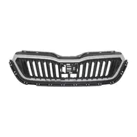 DIEDERICHS L&uuml;ftungsgitter K&uuml;hlergrill chrom/schwarz f&uuml;r SKODA Scala NW1 mitte 657853653ZD4