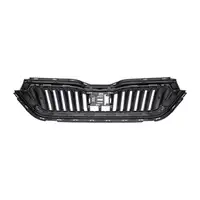 DIEDERICHS L&uuml;ftungsgitter K&uuml;hlergrill chrom/schwarz f&uuml;r SKODA Scala NW1 mitte 657853653ZD4