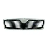DIEDERICHS 7831040 L&uuml;ftungsgitter K&uuml;hlergitter K&uuml;hlergrill f&uuml;r SKODA Octavia 2 1Z3 1Z5