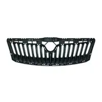 DIEDERICHS L&uuml;ftungsgitter K&uuml;hlergrill schwarz f&uuml;r SKODA Octavia 2 ab Modelljahr 2009