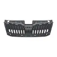 DIEDERICHS L&uuml;ftungsgitter K&uuml;hlergitter K&uuml;hlergrill schwarz f&uuml;r SKODA Octavia 3 ab 2017