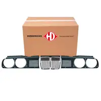 DIEDERICHS Niere + K&uuml;hlergitter + Scheinwerferblenden Set f&uuml;r BMW 3er E30 links + rechts