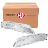 2x DIEDERICHS Reparaturblech Quertr&auml;ger f&uuml;r VW Transporter Multivan T4 vorne