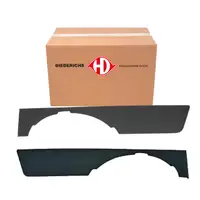 2x DIEDERICHS Blende Rahmen Nebelscheinwerfer f&uuml;r AUDI A4 8E B7 oben