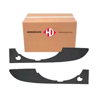 2x DIEDERICHS Blende Rahmen Nebelscheinwerfer f&uuml;r AUDI A4 8E B7 unten