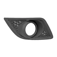 2x DIEDERICHS L&uuml;ftungsgitter Rahmen Nebelscheinwerfer f&uuml;r FORD Fiesta 5 MK5 ab 09.2005