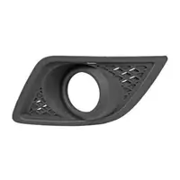 2x DIEDERICHS L&uuml;ftungsgitter Rahmen Nebelscheinwerfer f&uuml;r FORD Fiesta 5 MK5 ab 09.2005