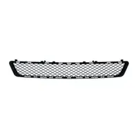 DIEDERICHS L&uuml;ftungsgitter Frontsto&szlig;f&auml;nger f&uuml;r MERCEDES-BENZ W212 S212 mitte 2128850523