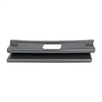 DIEDERICHS L&uuml;ftungsgitter Frontsto&szlig;f&auml;nger f&uuml;r MERCEDES W140 Facelift rechts 1408851026