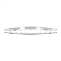 DIEDERICHS L&uuml;ftungsgitter Frontsto&szlig;f&auml;nger f&uuml;r MERCEDES-BENZ GLE V167 mitte 1678855105