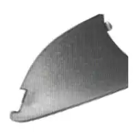 DIEDERICHS 1807261 L&uuml;ftungsgitter Frontsto&szlig;f&auml;nger f&uuml;r OPEL Astra J links 13387232