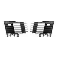 DIEDERICHS 1825048 L&uuml;ftungsgitter Frontsto&szlig;f&auml;nger f&uuml;r OPEL Vectra C links + rechts