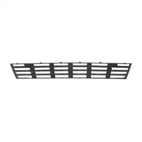 3x DIEDERICHS L&uuml;ftungsgitter Gitter Blende Sto&szlig;stange f&uuml;r AUDI A4 S4 RS4 B5 ab 01.1999