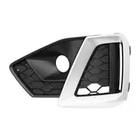 DIEDERICHS 1020746 L&uuml;ftungsgitter Frontsto&szlig;f&auml;nger f&uuml;r AUDI A4 B9 / AVANT ab 2020 rechts