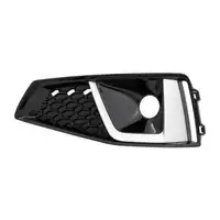 DIEDERICHS 1020347 L&uuml;ftungsgitter Frontsto&szlig;f&auml;nger f&uuml;r AUDI A4 B9 / Avant ab 2018 links