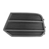 DIEDERICHS L&uuml;ftungsgitter Frontsto&szlig;f&auml;nger f&uuml;r AUDI Q3 8U ab 11.2014 links 8U0807681P