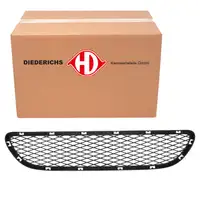 DIEDERICHS L&uuml;ftungsgitter Frontsto&szlig;f&auml;nger f&uuml;r BMW 3er E90 E91 ab Bj. 09.2008 51117198906