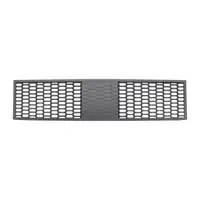 DIEDERICHS 1225244 L&uuml;ftungsgitter Frontsto&szlig;f&auml;nger f&uuml;r BMW 5er F10 F11 mit M-Paket mitte