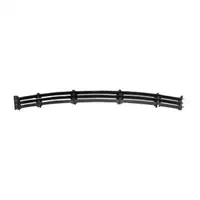 DIEDERICHS 1242245 L&uuml;ftungsgitter Frontsto&szlig;f&auml;nger f&uuml;r BMW 7er E38 mitte 51118125325