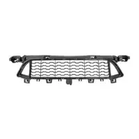 DIEDERICHS L&uuml;ftungsgitter Frontsto&szlig;f&auml;nger f&uuml;r BMW X1 F48 mit Sportsto&szlig;stange mitte