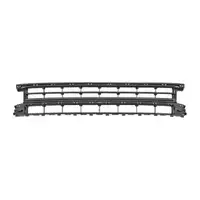 DIEDERICHS 2209645 L&uuml;ftungsgitter Frontsto&szlig;f&auml;nger f&uuml;r VW Polo 6 mitte 2G0853677N 9B9