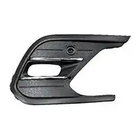 DIEDERICHS L&uuml;ftungsgitter Frontsto&szlig;f&auml;nger f&uuml;r VW Polo 6 ab 2021 rechts 2G0853666N 9B9