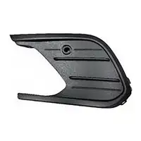 DIEDERICHS L&uuml;ftungsgitter Frontsto&szlig;f&auml;nger f&uuml;r VW Polo 6 ab 2021 links 2G0853665K 9B9