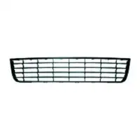 DIEDERICHS L&uuml;ftungsgitter Frontsto&szlig;f&auml;nger Schwarz f&uuml;r VW Golf 5 MK5 vorne mitte 1K0853677