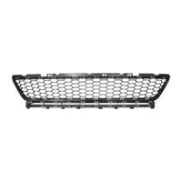 DIEDERICHS L&uuml;ftungsgitter Frontsto&szlig;f&auml;nger f&uuml;r VW Golf 7 Facelift mitte 5G0853677AF 9B9