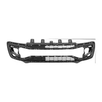 DIEDERICHS L&uuml;ftungsgitter Frontsto&szlig;f&auml;nger f&uuml;r VW Up! Load Up Facelift mitte 1S0853677F 9B9