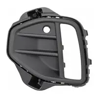 DIEDERICHS L&uuml;ftungsgitter Frontsto&szlig;f&auml;nger f&uuml;r VW T-Roc Facelift links 2GA853807G 9B9