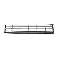 DIEDERICHS L&uuml;ftungsgitter Frontsto&szlig;f&auml;nger f&uuml;r VW Passat B7 362 365 mitte 3AA853671B 9B9