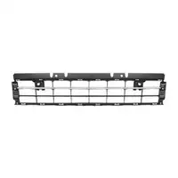 DIEDERICHS 2266045 Front Bumper Vent Grille for VW Beetle 5C, center 5C5853671F 9B9