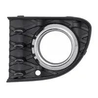 DIEDERICHS 3405148 L&uuml;ftungsgitter Frontsto&szlig;f&auml;nger f&uuml;r FIAT 500 500C 312 rechts 735619566