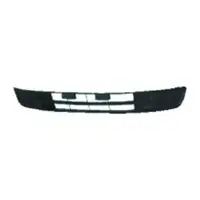 DIEDERICHS L&uuml;ftungsgitter Frontsto&szlig;f&auml;nger f&uuml;r FIAT Punto 188 5-T&uuml;rer mitte 735277584