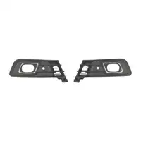 2x DIEDERICHS Frontsto&szlig;f&auml;nger Rahmen Nebelscheinwerfer f&uuml;r RENAULT Captur 1 Facelift J5 H5