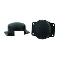 2x DIEDERICHS L&uuml;ftungsgitter Frontsto&szlig;f&auml;nger f&uuml;r RENAULT Kangoo Megane 2 Scenic 2