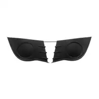2x DIEDERICHS 4414046 L&uuml;ftungsgitter Frontsto&szlig;f&auml;nger Blende f&uuml;r RENAULT Clio 3 bis 05.2009