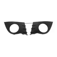 2x DIEDERICHS L&uuml;ftungsgitter Rahmen Nebelscheinwerfer f&uuml;r RENAULT Clio 3 bis 05.2009