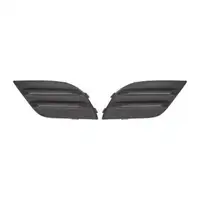 2x DIEDERICHS L&uuml;ftungsgitter Blende Frontsto&szlig;f&auml;nger f&uuml;r RENAULT Clio 4 BH KH ab 2017