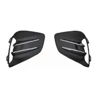 2x DIEDERICHS 4417047 L&uuml;ftungsgitter Frontsto&szlig;f&auml;nger Sto&szlig;stange Blende f&uuml;r RENAULT Clio 5